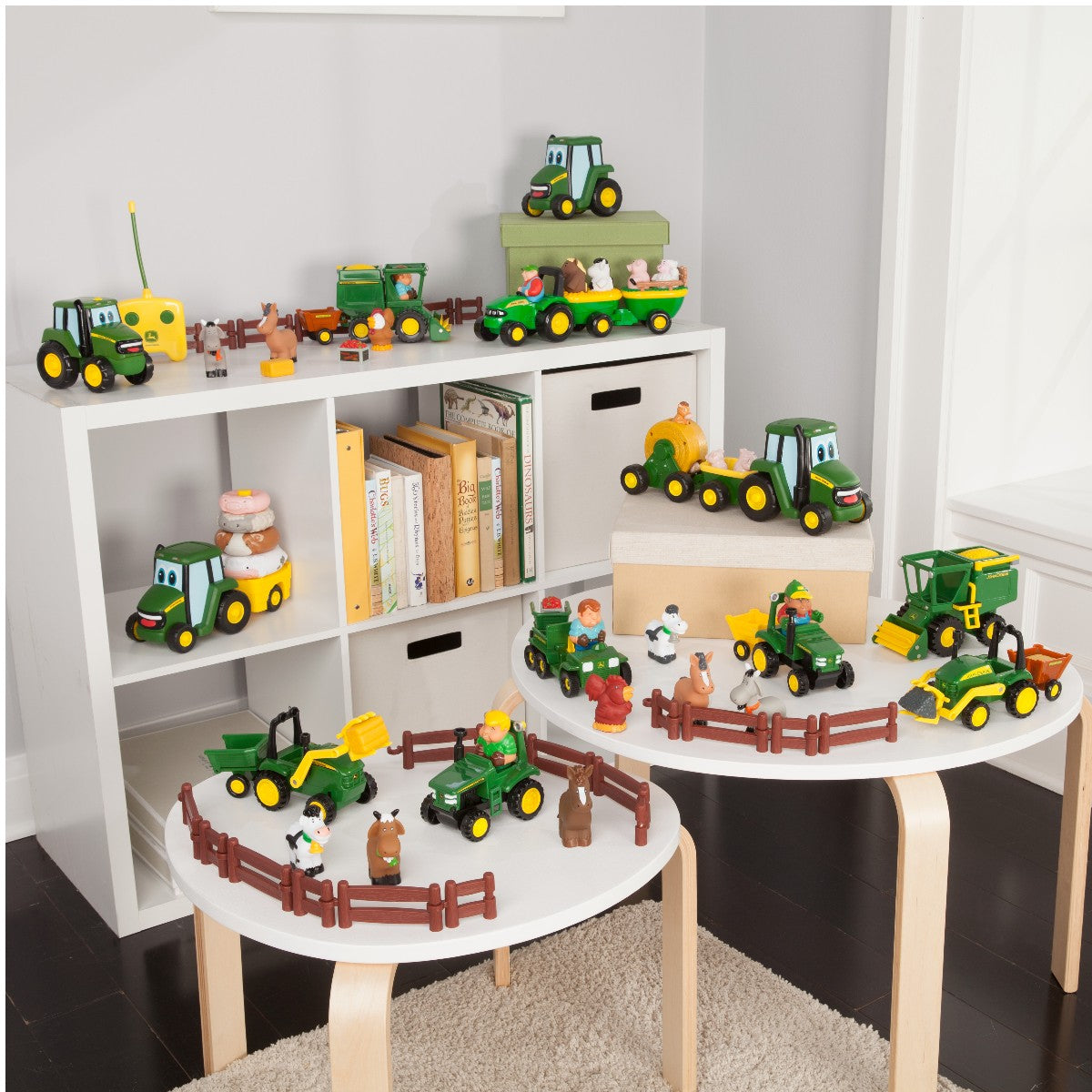 John Deere Traktor, Animal Sounds Hayride