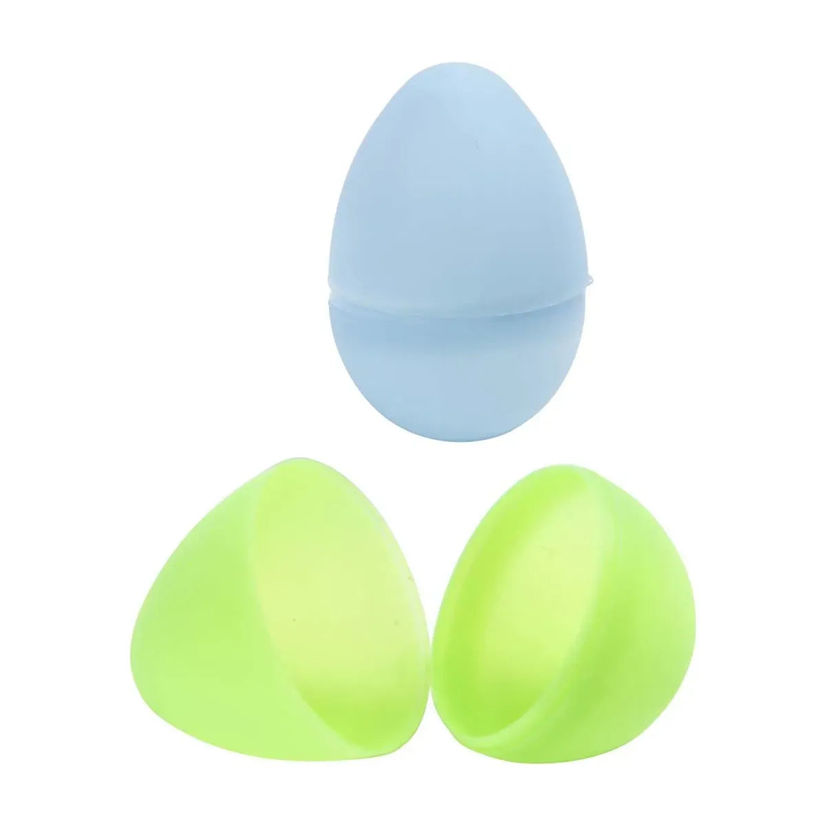 Creativ Company Påskeæg i plastik 24 stk. Pastelfarver