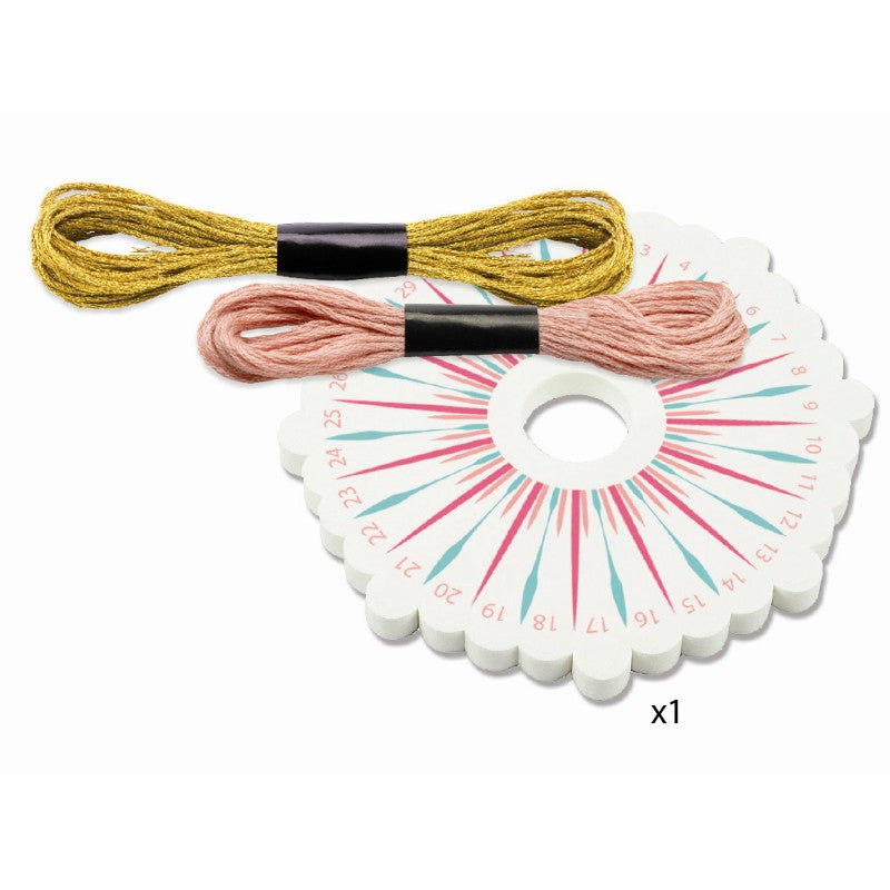 Djeco Kreativ æske med armbånd, Celeste
