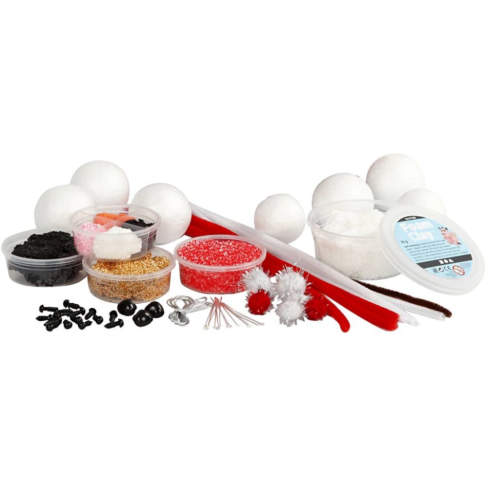 Creativ Company DIY Kit, Juleophæng polardyr