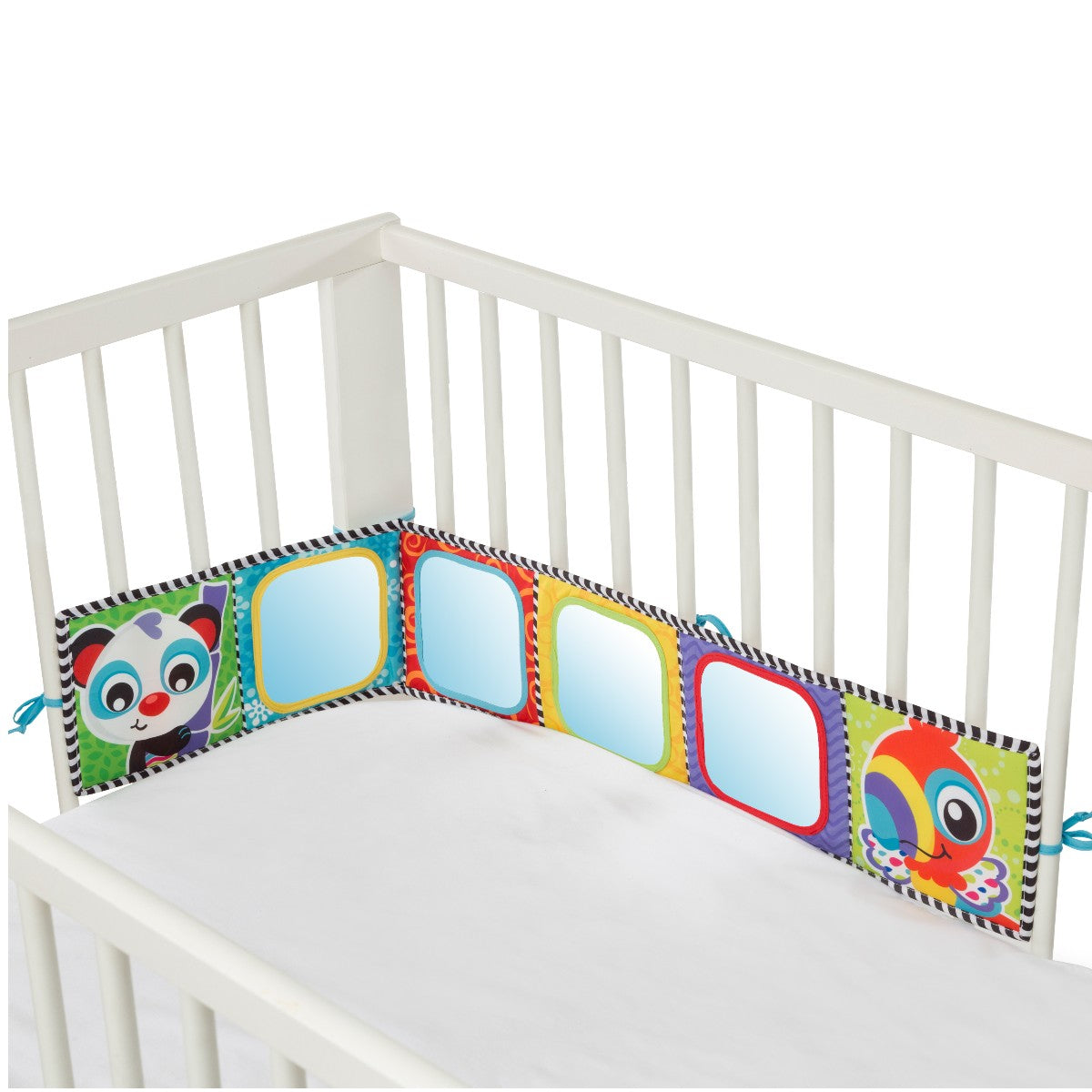 Playgro Tummy Time vendbar bog/spejl
