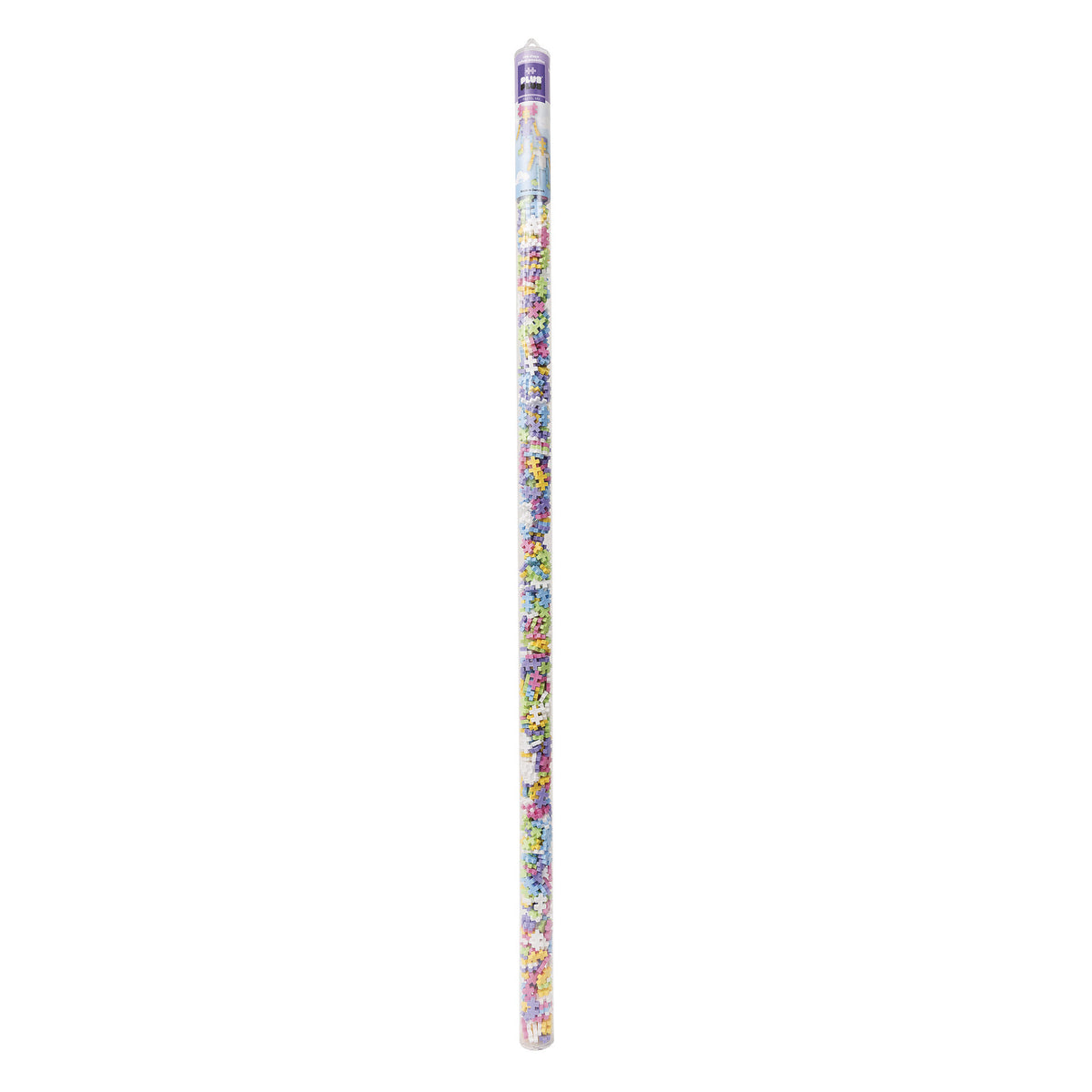 Plus Plus Mini 1 meter rør 520 stk. Pastel