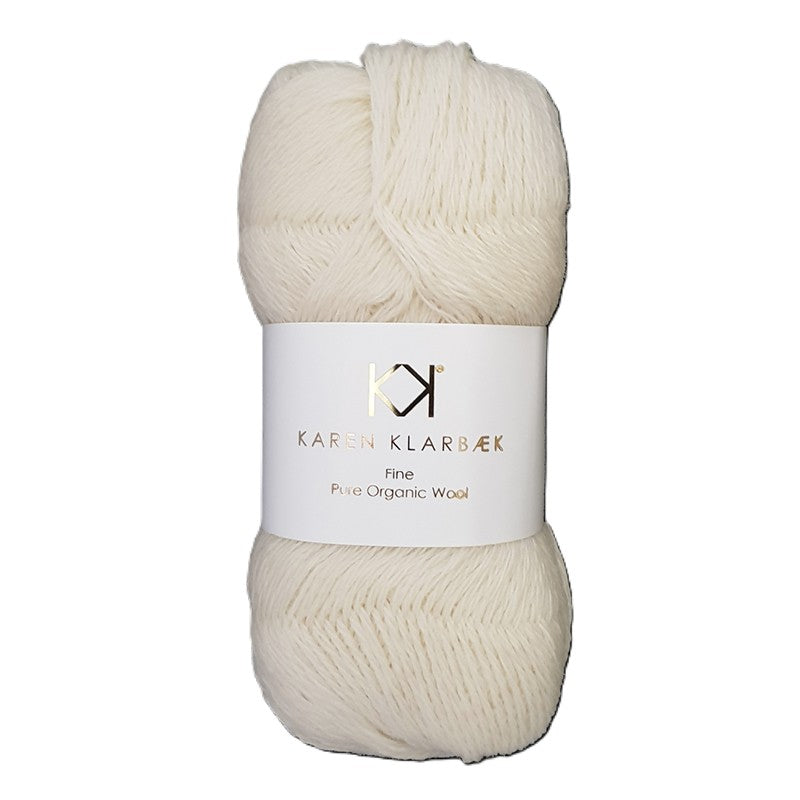 Karen Klarbæk Fine Pure Organic Wool