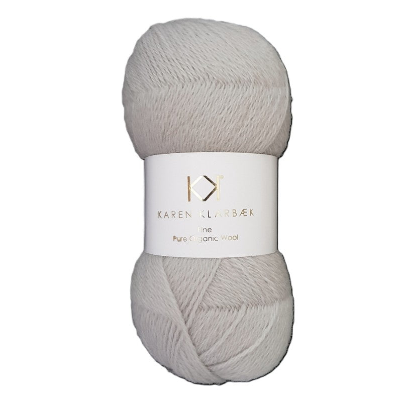 Karen Klarbæk Fine Pure Organic Wool