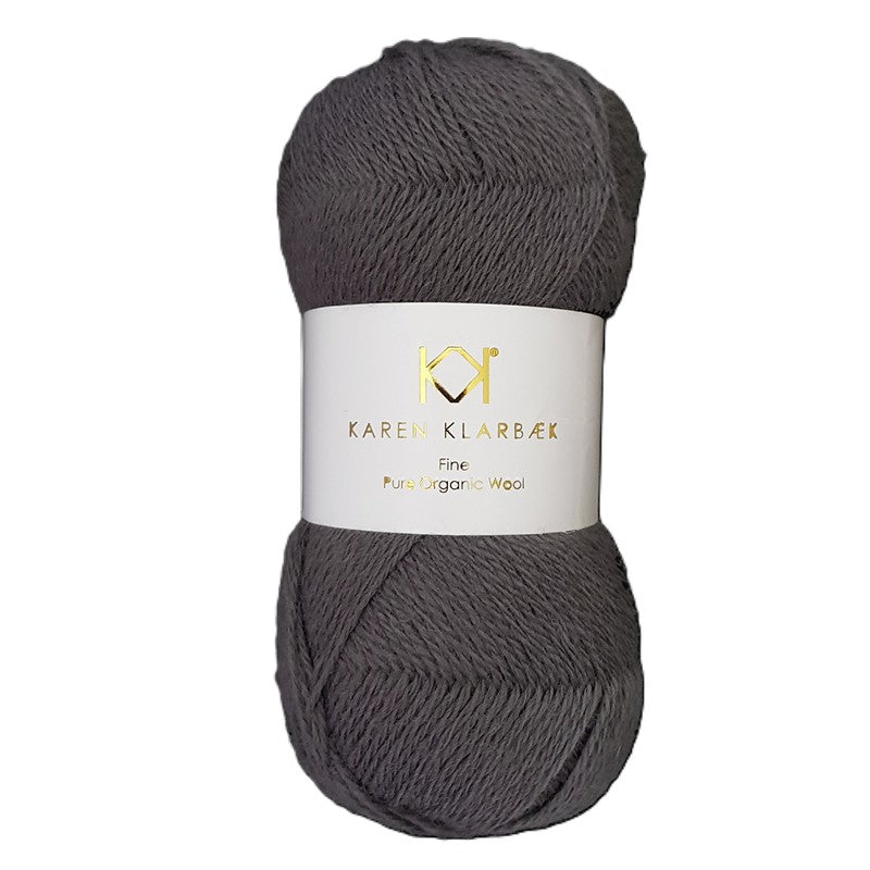 Karen Klarbæk Fine Pure Organic Wool