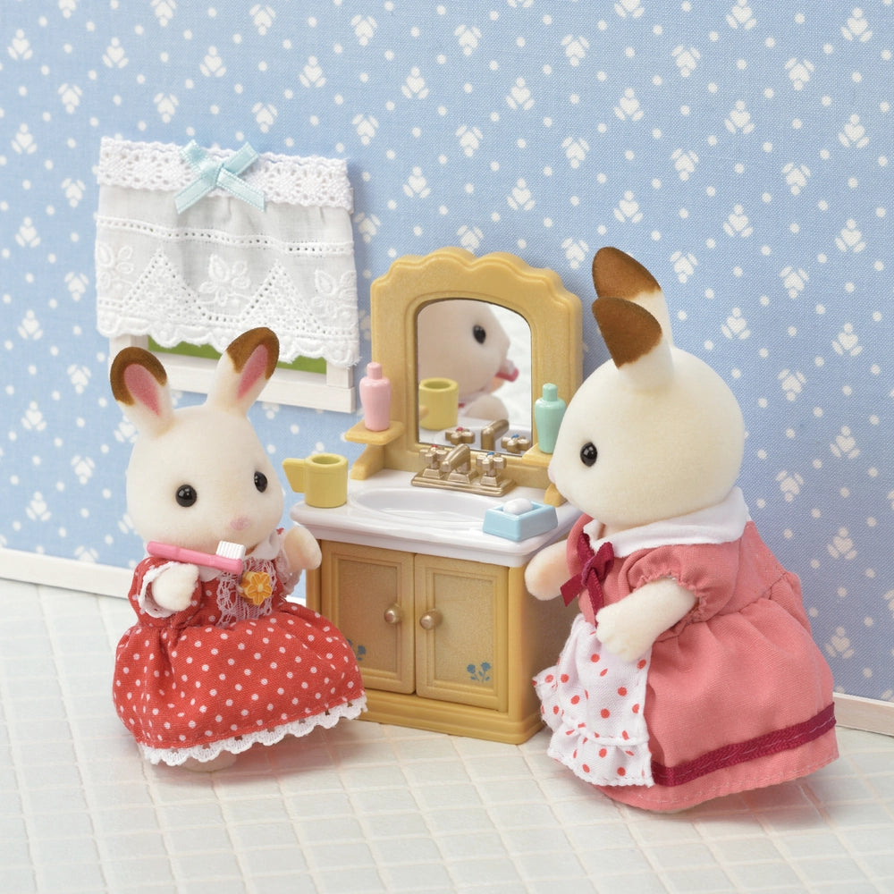 Sylvanian Families Badeværelsessæt