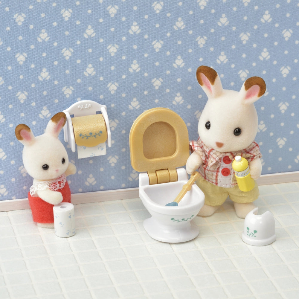 Sylvanian Families Badeværelsessæt