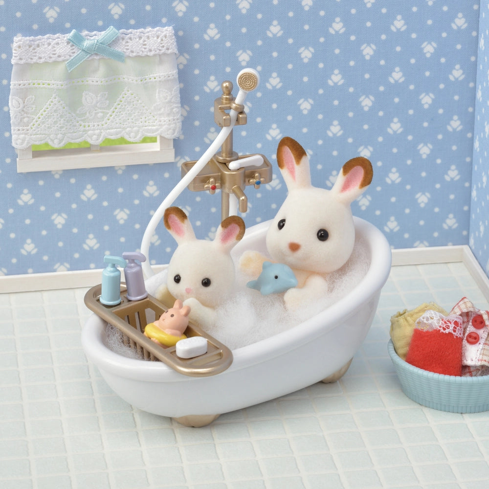 Sylvanian Families Badeværelsessæt