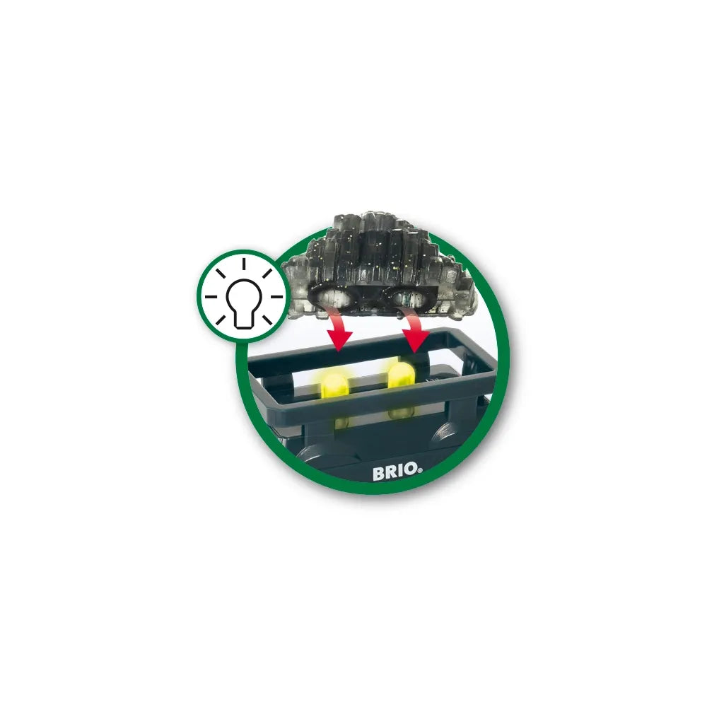 BRIO® World Guldvogn med lys 33896