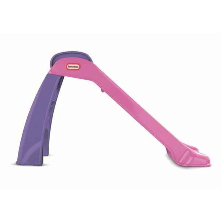 Little Tikes First Slide Rutsjebane lilla, Pink/lilla (indpakkes ikke)