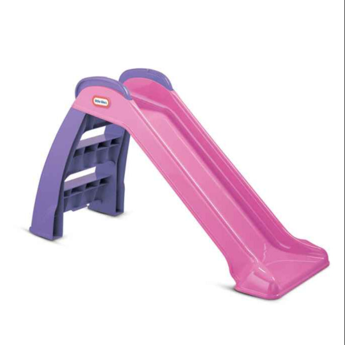 Little Tikes First Slide Rutsjebane lilla, Pink/lilla (indpakkes ikke)