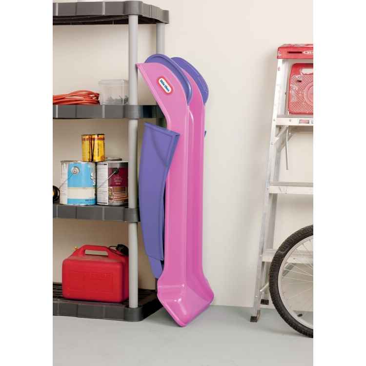 Little Tikes First Slide Rutsjebane lilla, Pink/lilla (indpakkes ikke)