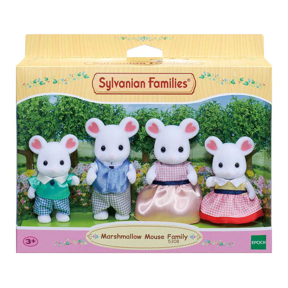 Sylvanian Families Marschmallow mus familie 5308