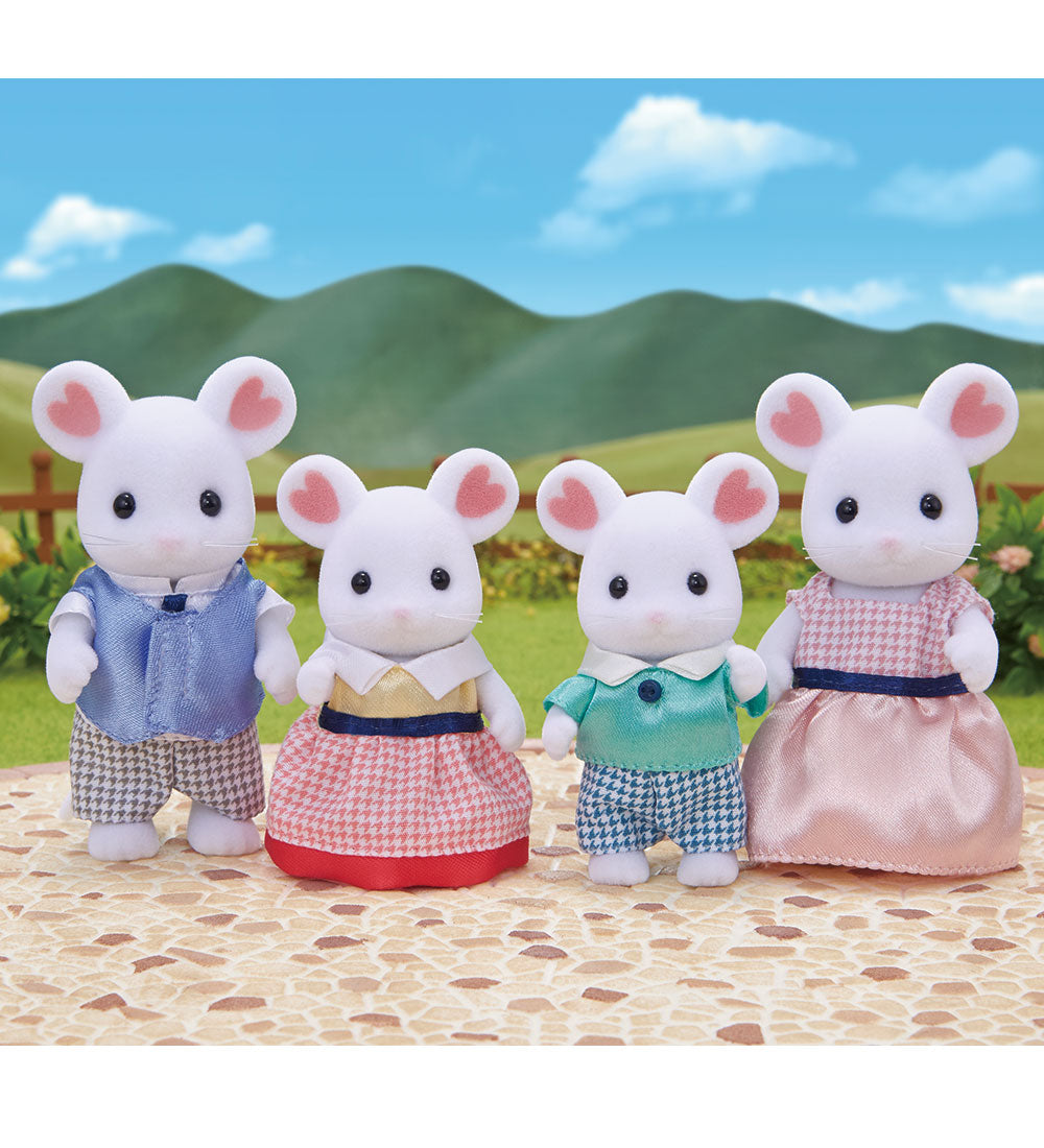 Sylvanian Families Marschmallow mus familie 5308
