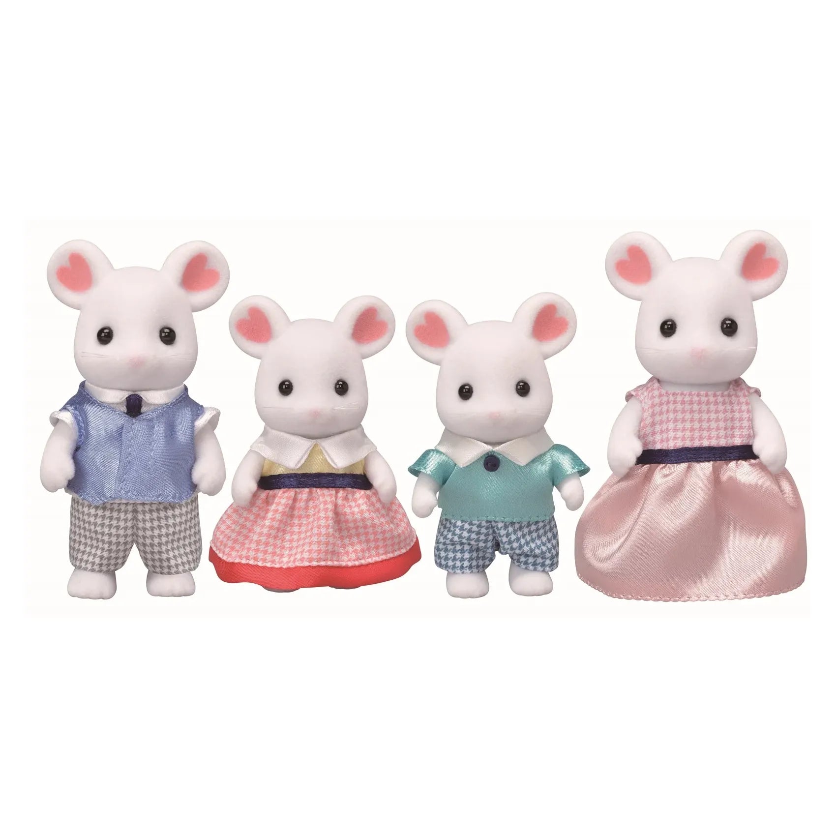 Sylvanian Families Marschmallow mus familie 5308