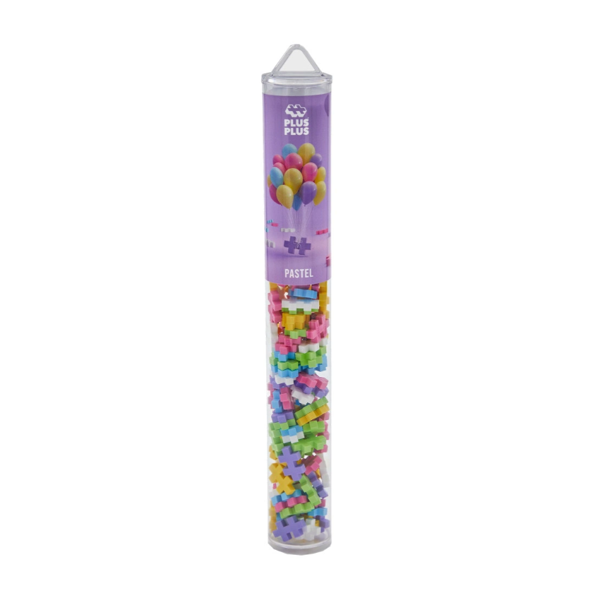 Plus Plus Tube 100 stk. Pastel