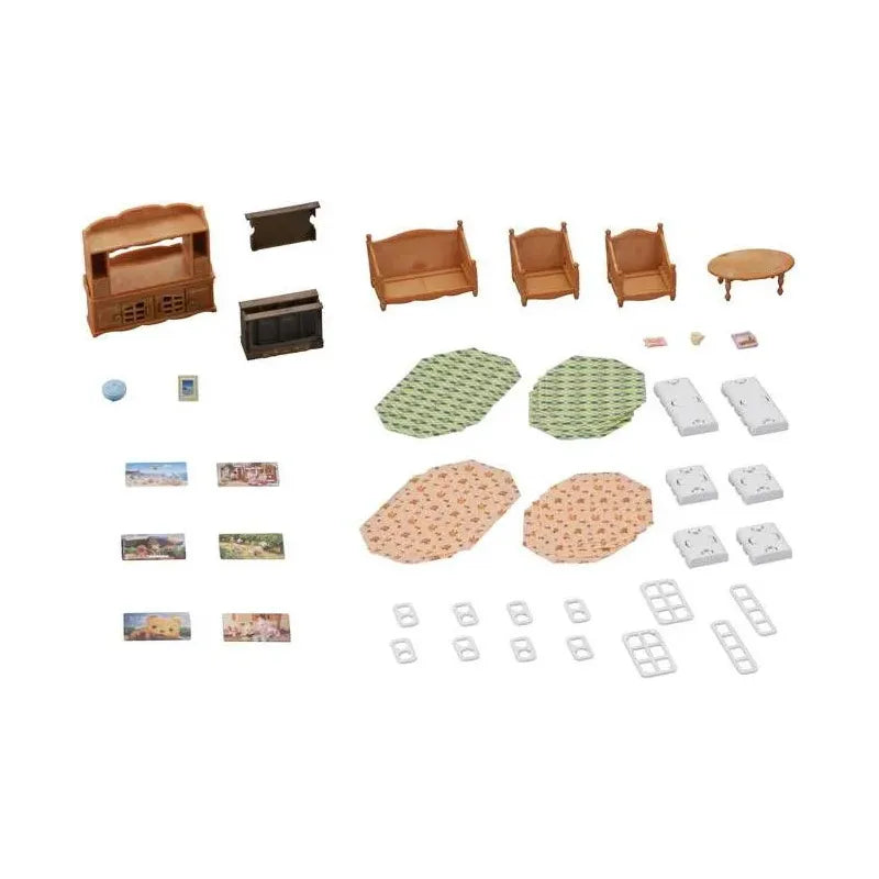 Sylvanian Families Landhus stue 5339