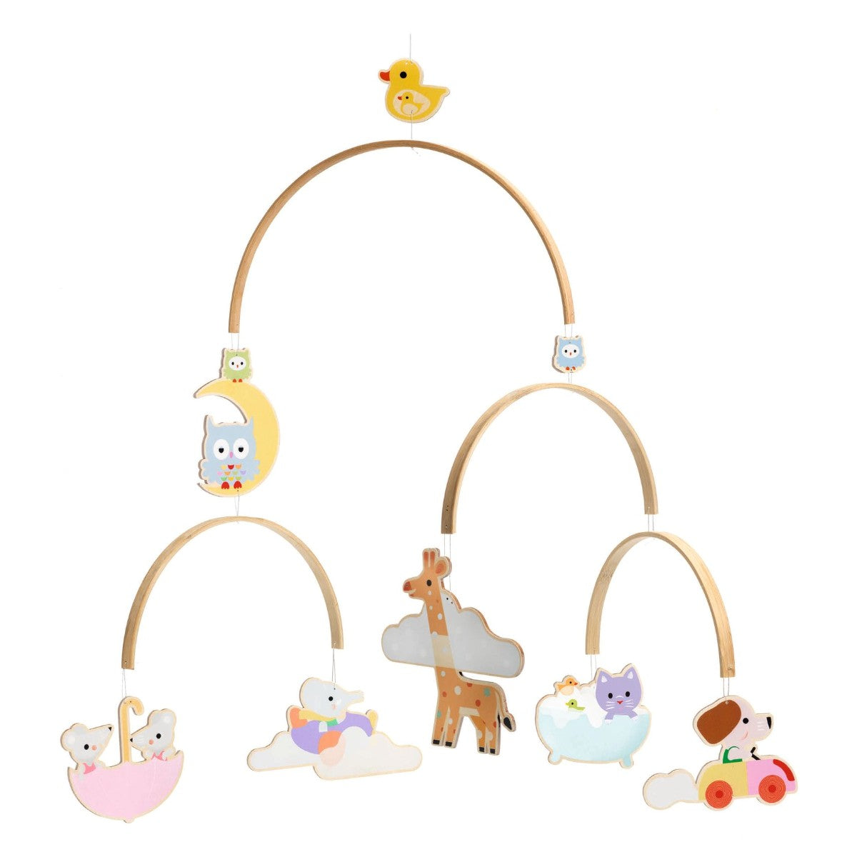 Djeco Uro i træ, Dyreunger