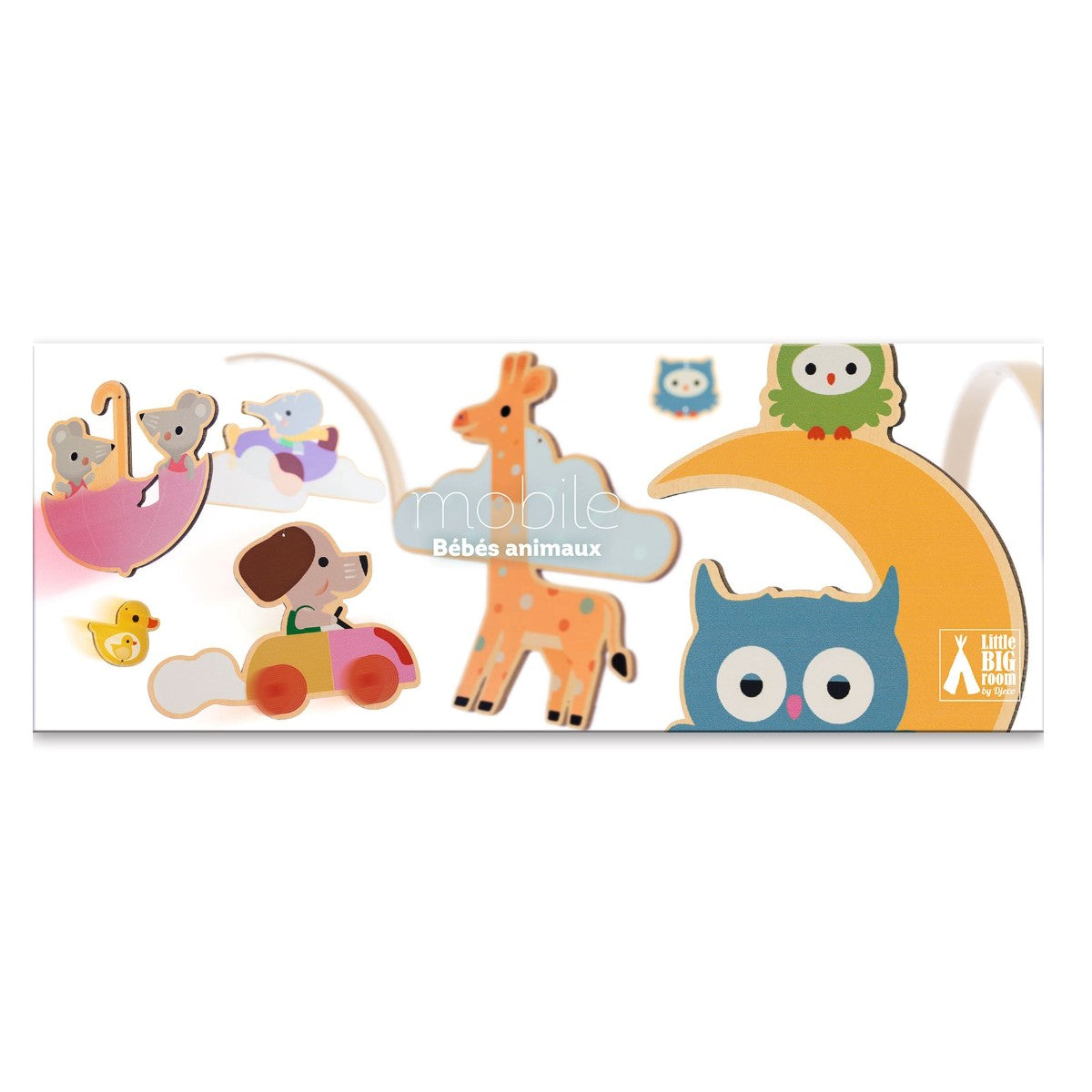 Djeco Uro i træ, Dyreunger