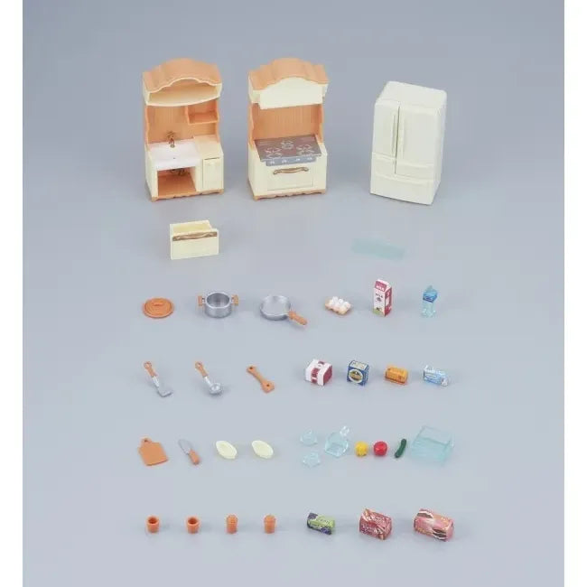 Sylvanian Families Landhus køkkensæt 5341