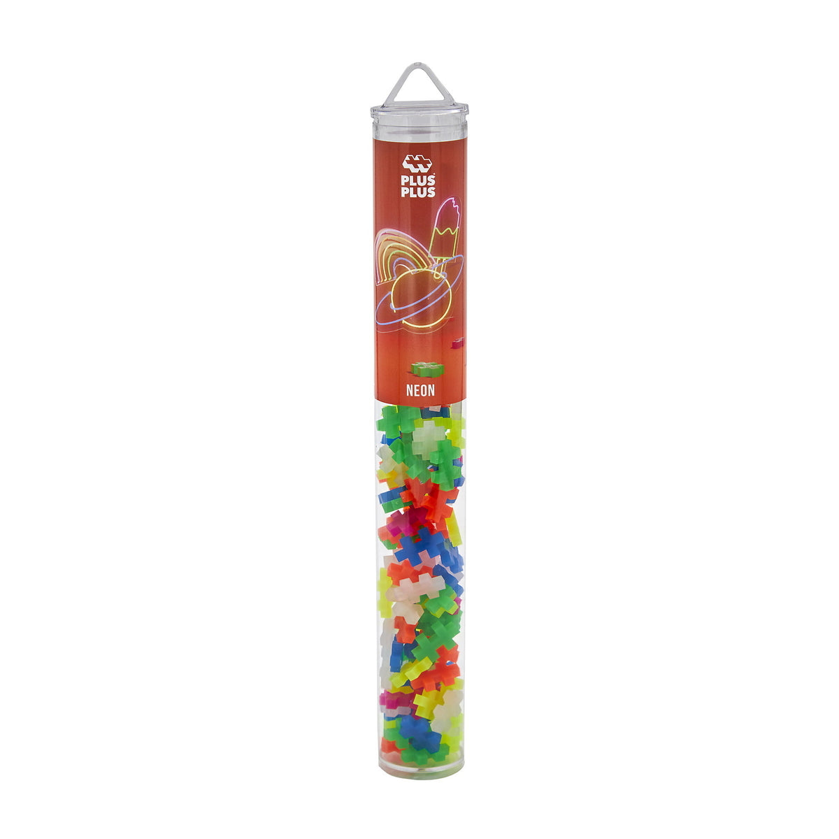 Plus Plus Tube 100 stk. Neon