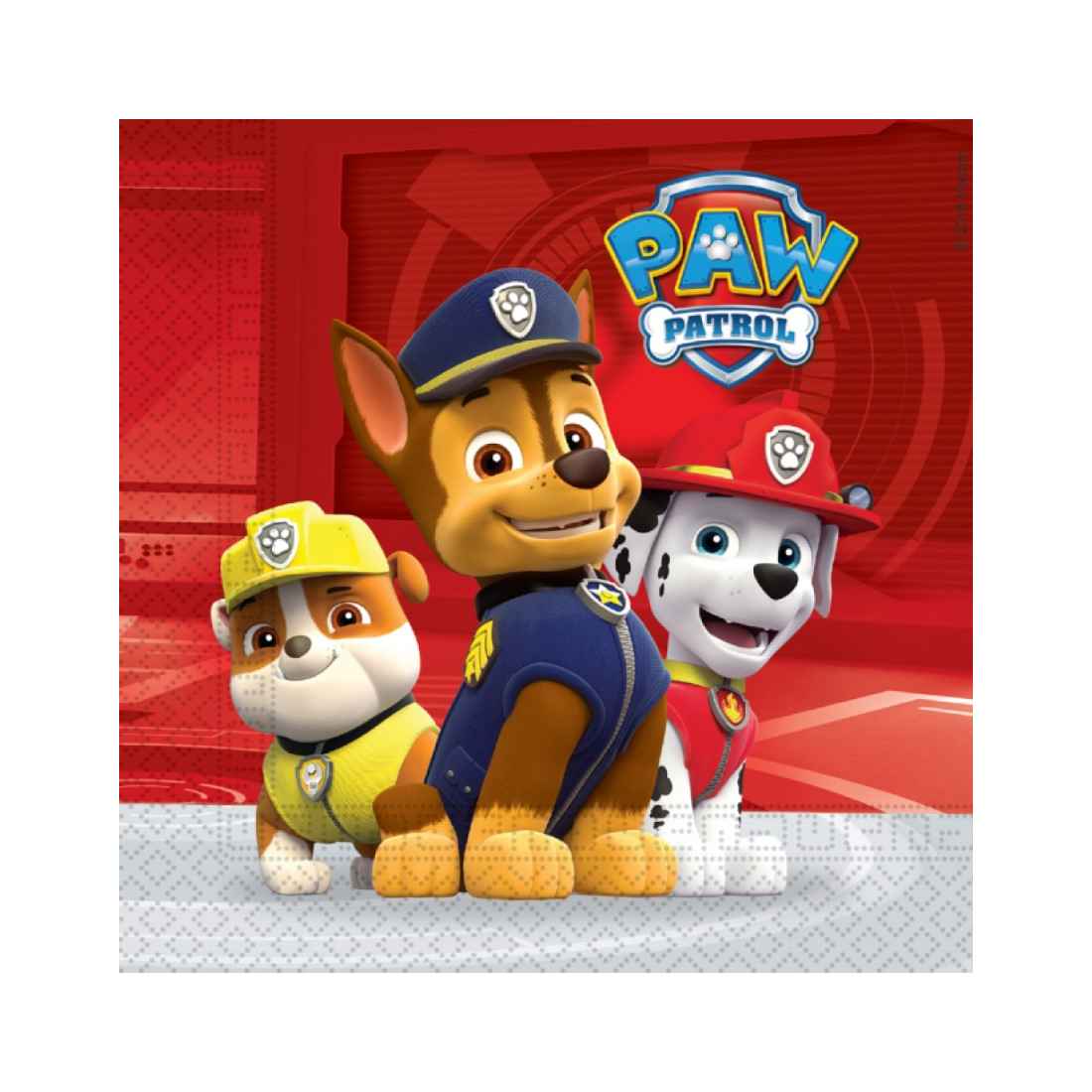 Paw Patrol Servietter 20 stk.