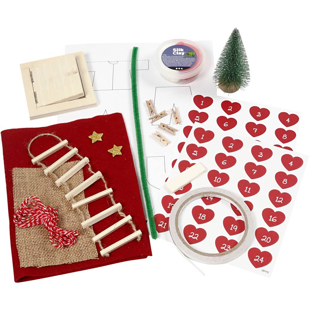 Creativ Company DIY Kit, Nissens lem