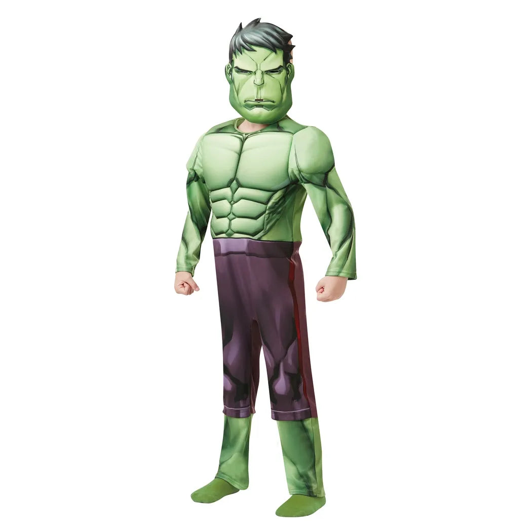 Marvel Kostume, Hulk dragt str. 3-8 år