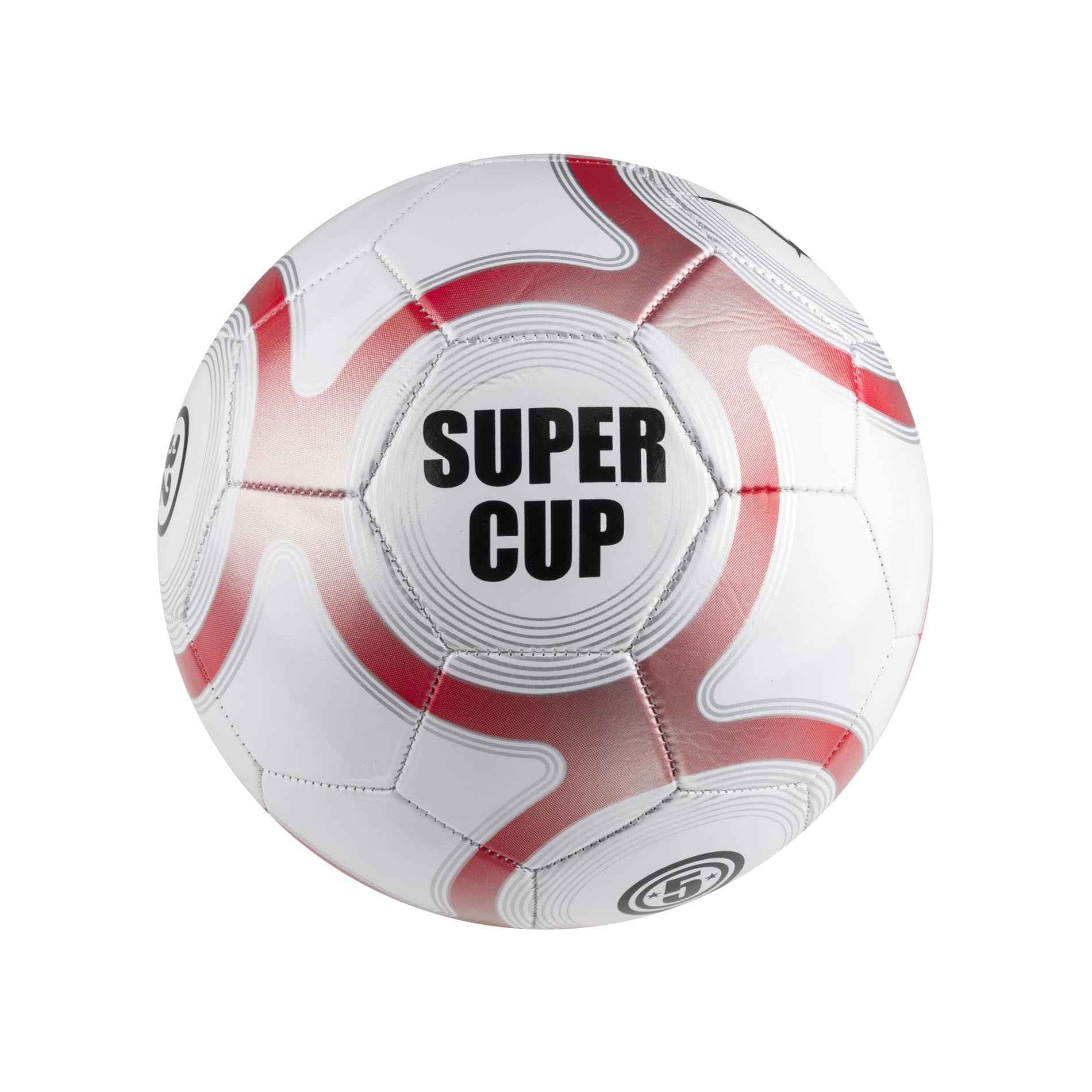 Vini Fodbold Cup 32F str. 5, Hvid/rød