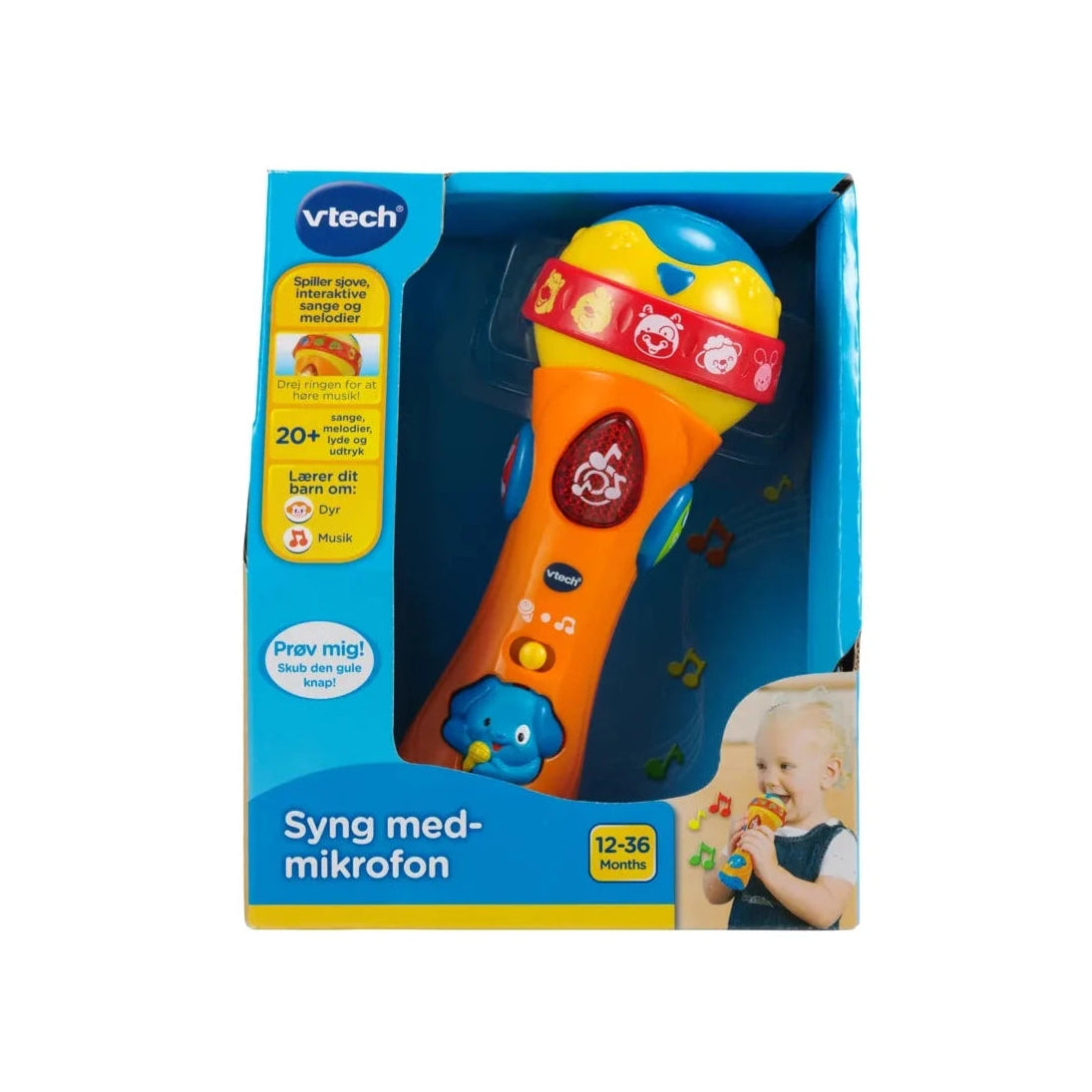 Vtech Baby Syng med mikrofon