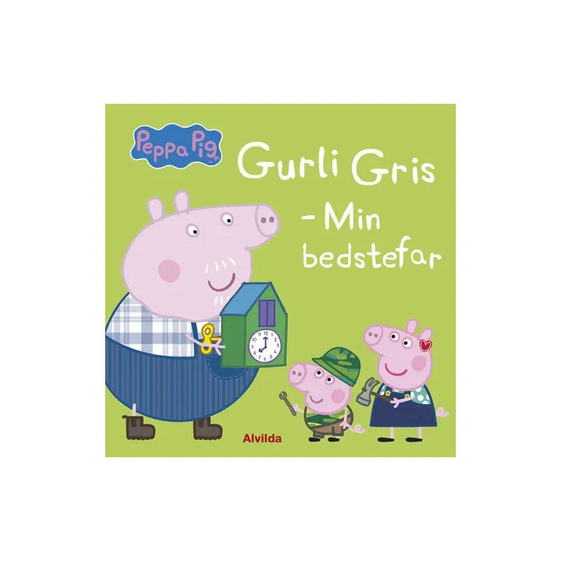 Peppa Pig, Gurli Gris - Min bedstefar