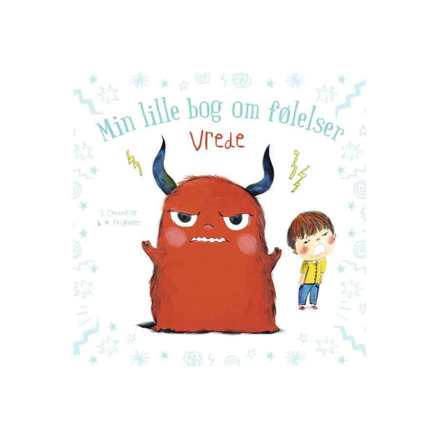 Min lille bog om følelser, Vrede