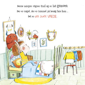 Min lille bog om følelser, Vrede