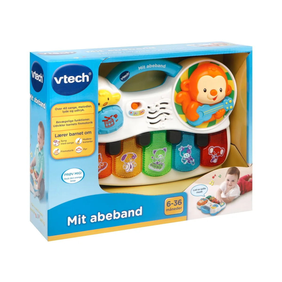 Vtech Baby mit abeband