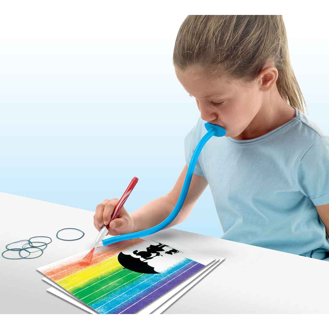 Maped Creativ, Blow Pen String'Art med elastikker