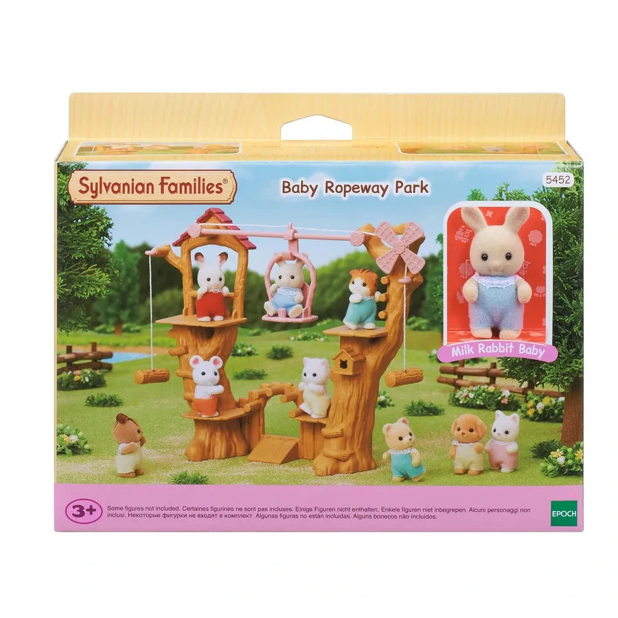 Sylvanian Families baby svævebanepark 5452
