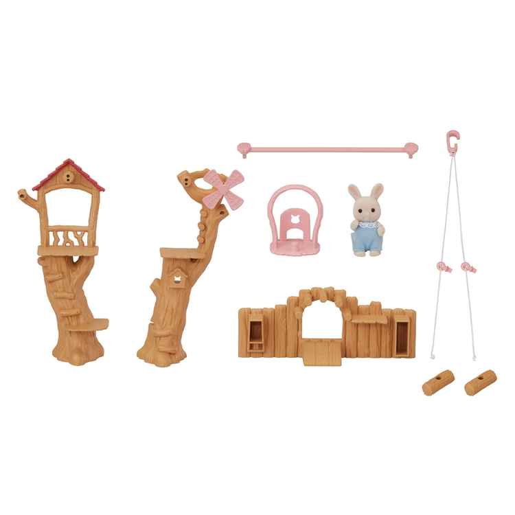 Sylvanian Families baby svævebanepark 5452