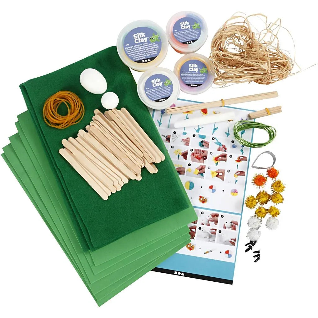 Creativ Company DIY Kit Påskehave