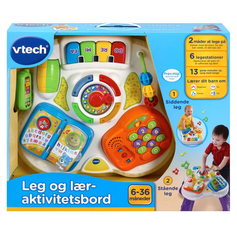 Vtech Baby Leg og lær aktivitetsbord