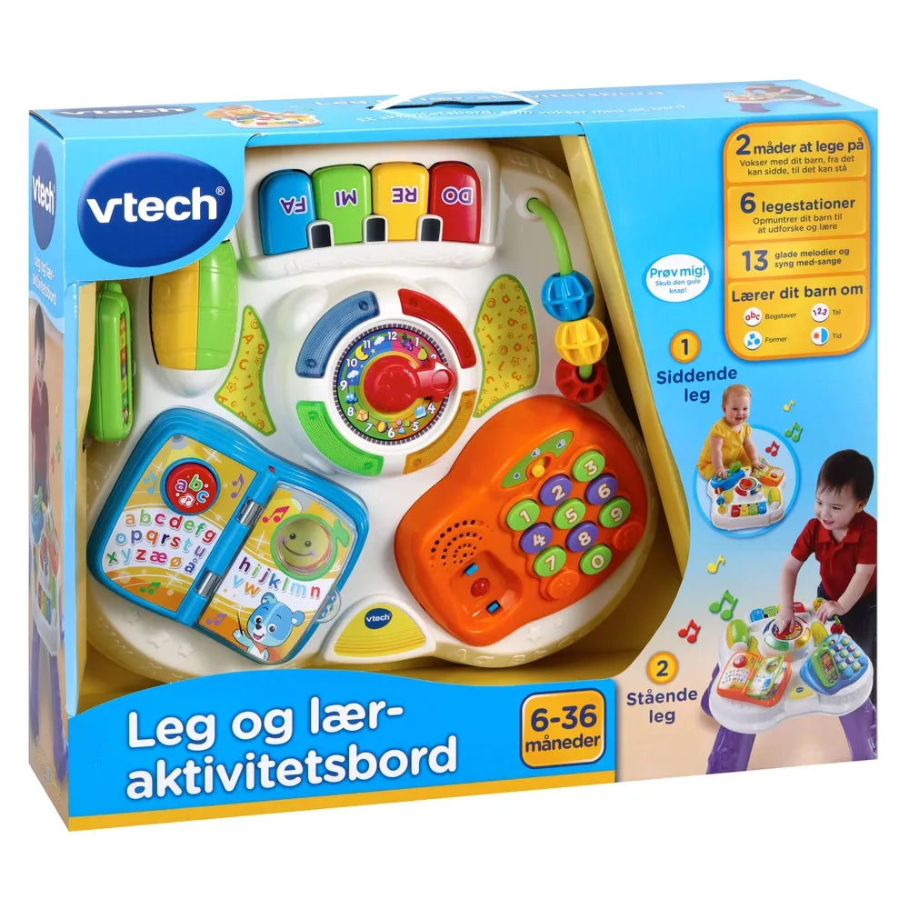 Vtech Baby Leg og lær aktivitetsbord