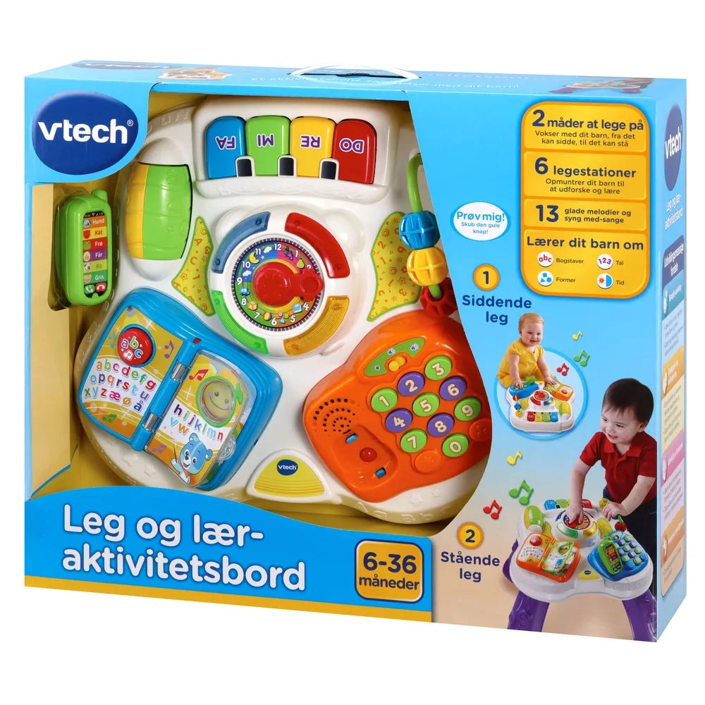 Vtech Baby Leg og lær aktivitetsbord