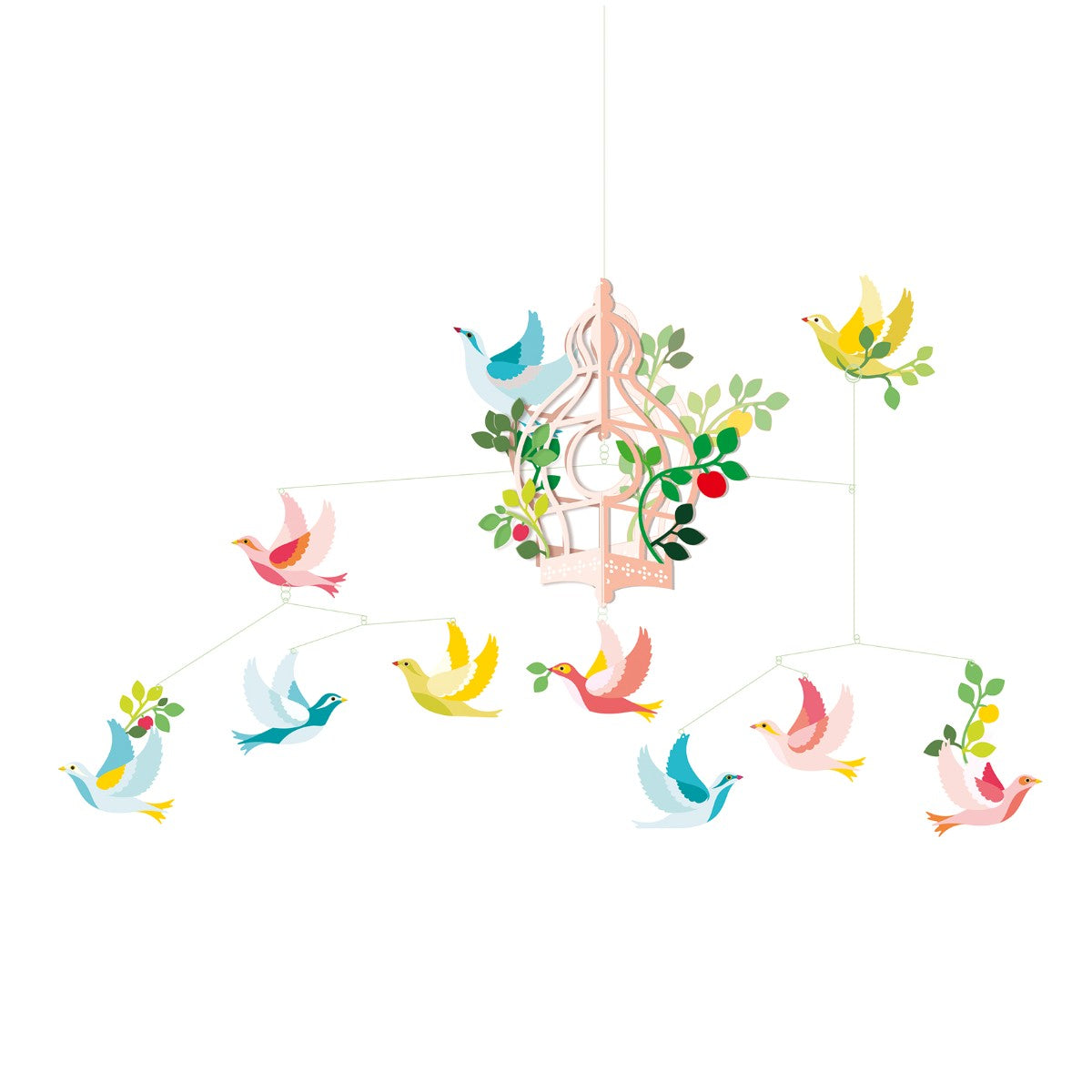 Djeco Uro i karton, Fuglebur