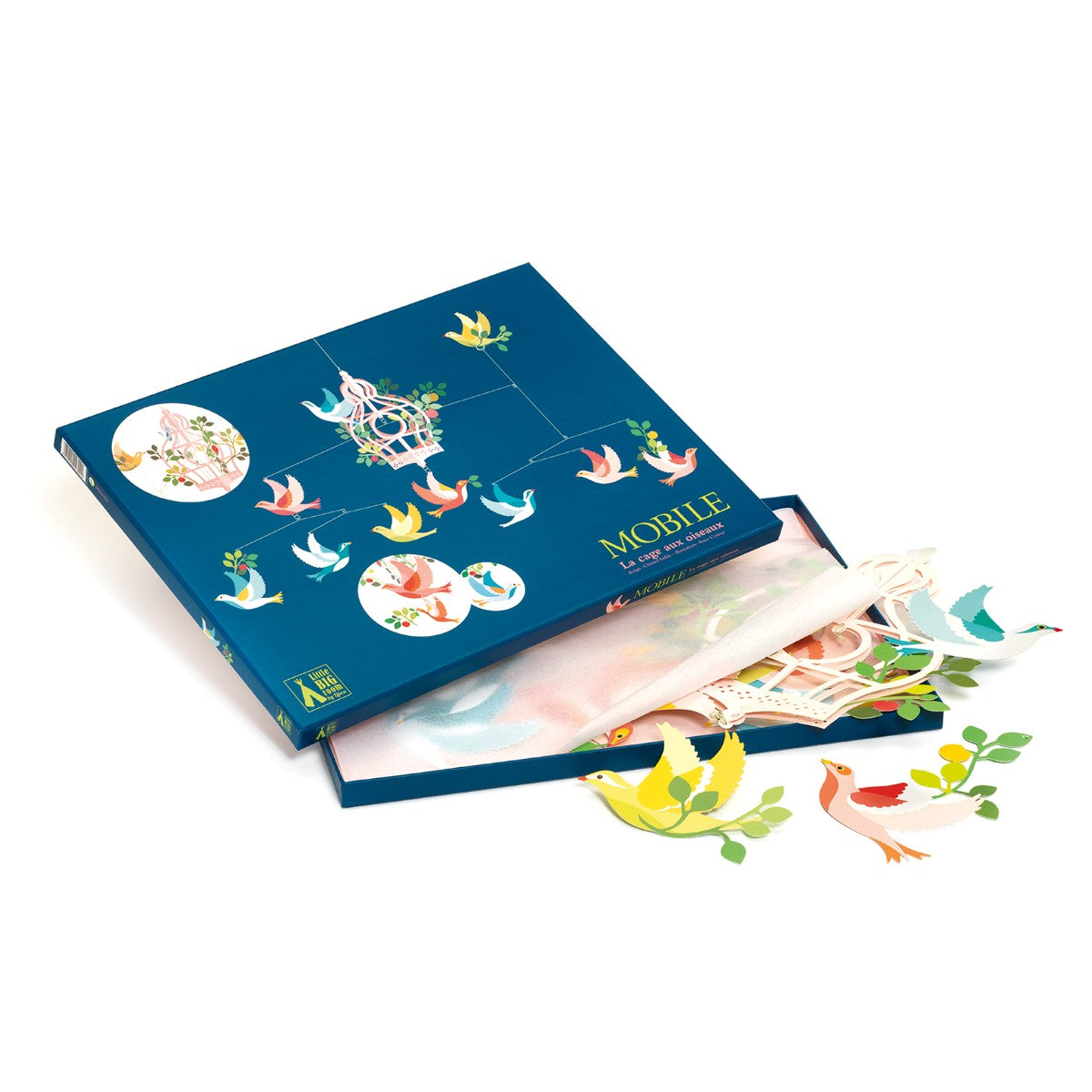 Djeco Uro i karton, Fuglebur