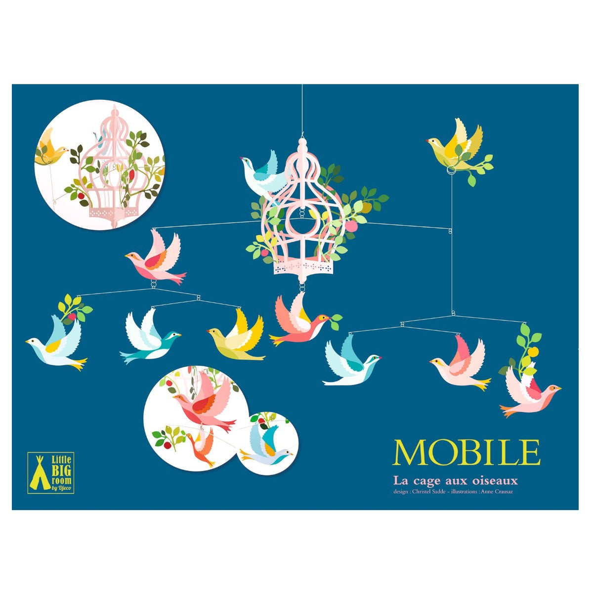 Djeco Uro i karton, Fuglebur