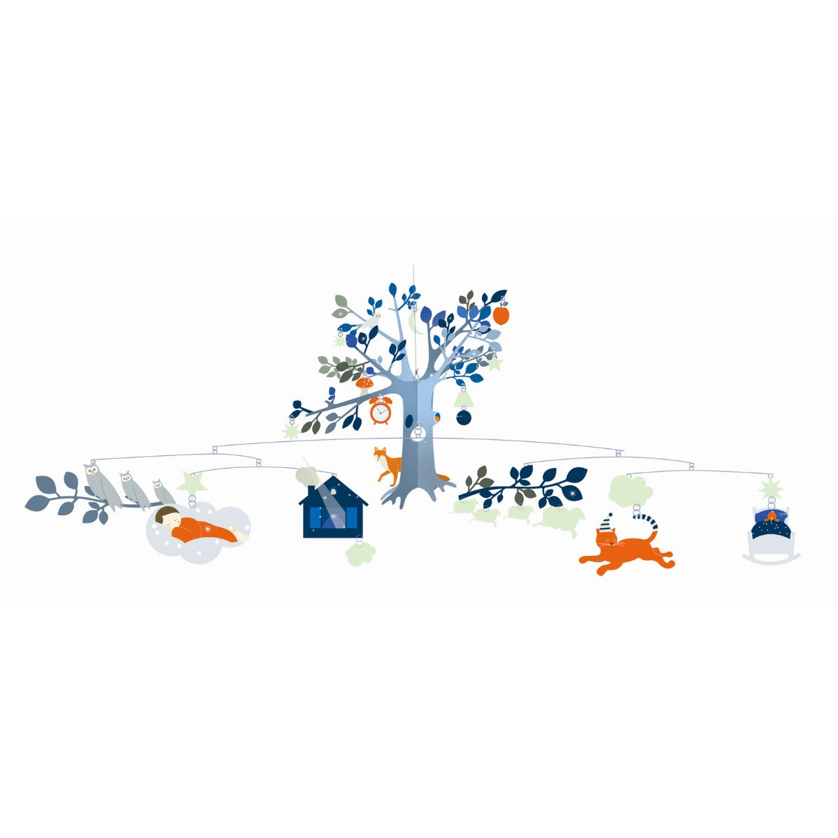 Djeco Uro i karton, En forunderlig nat