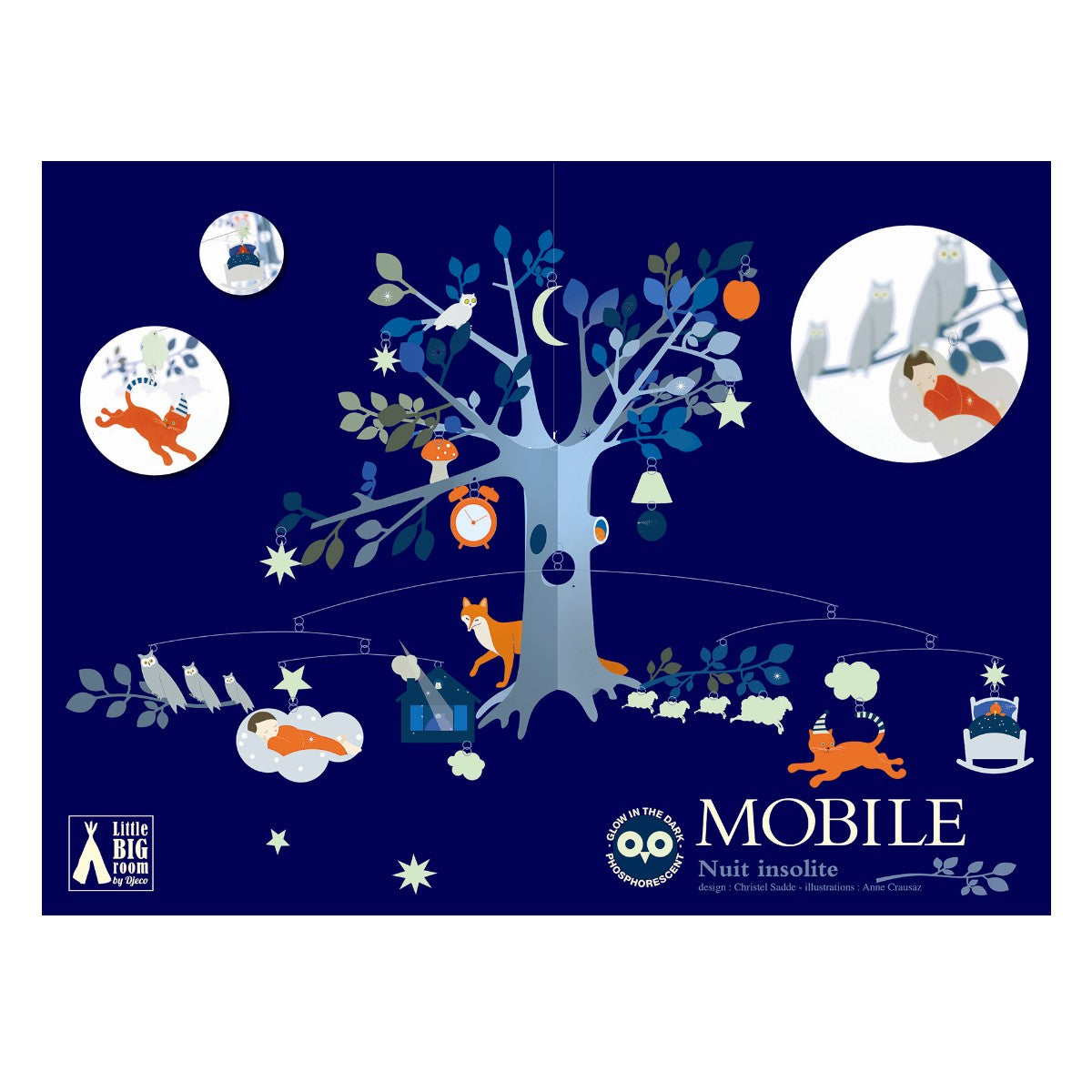 Djeco Uro i karton, En forunderlig nat