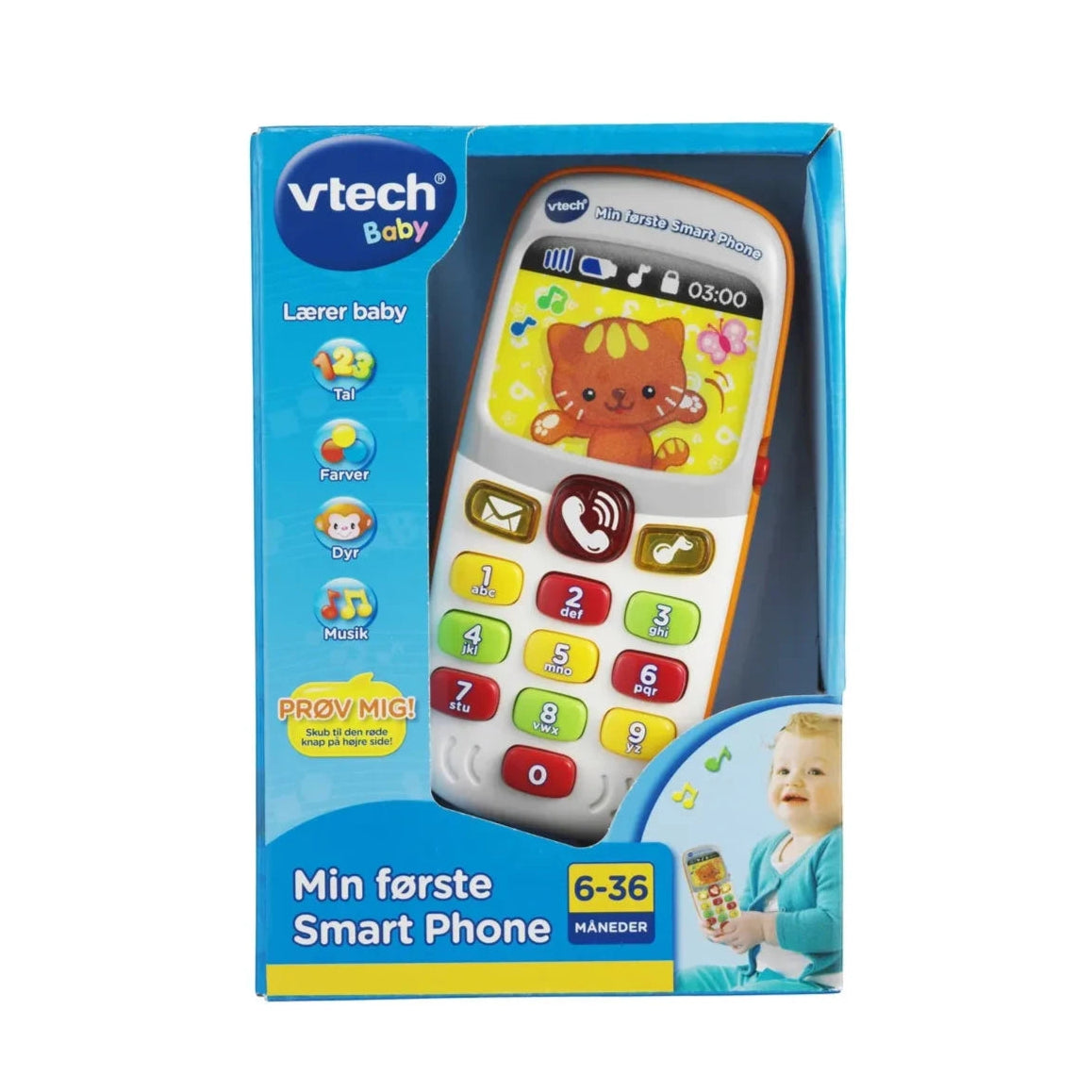 Vtech Baby Min første Smart Phone