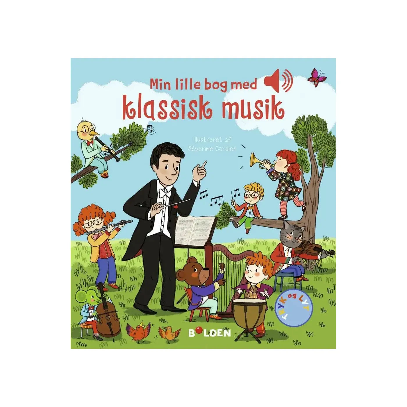 Min lille bog med klassisk musik, Tryk og lyt