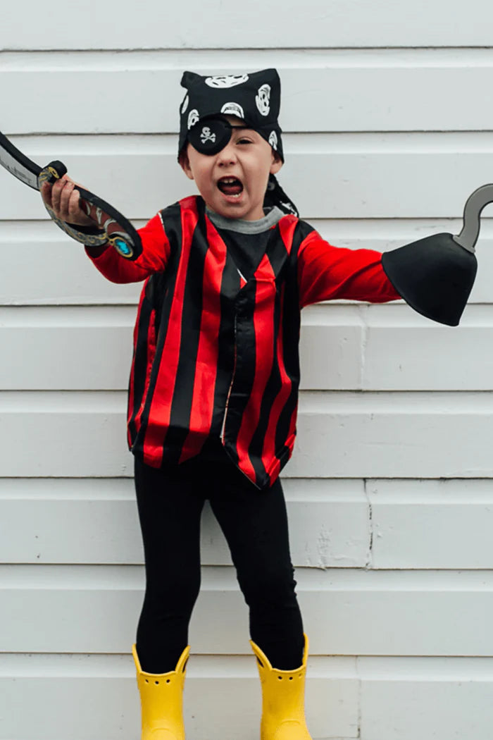 Great Pretenders Pirat klap for øjet