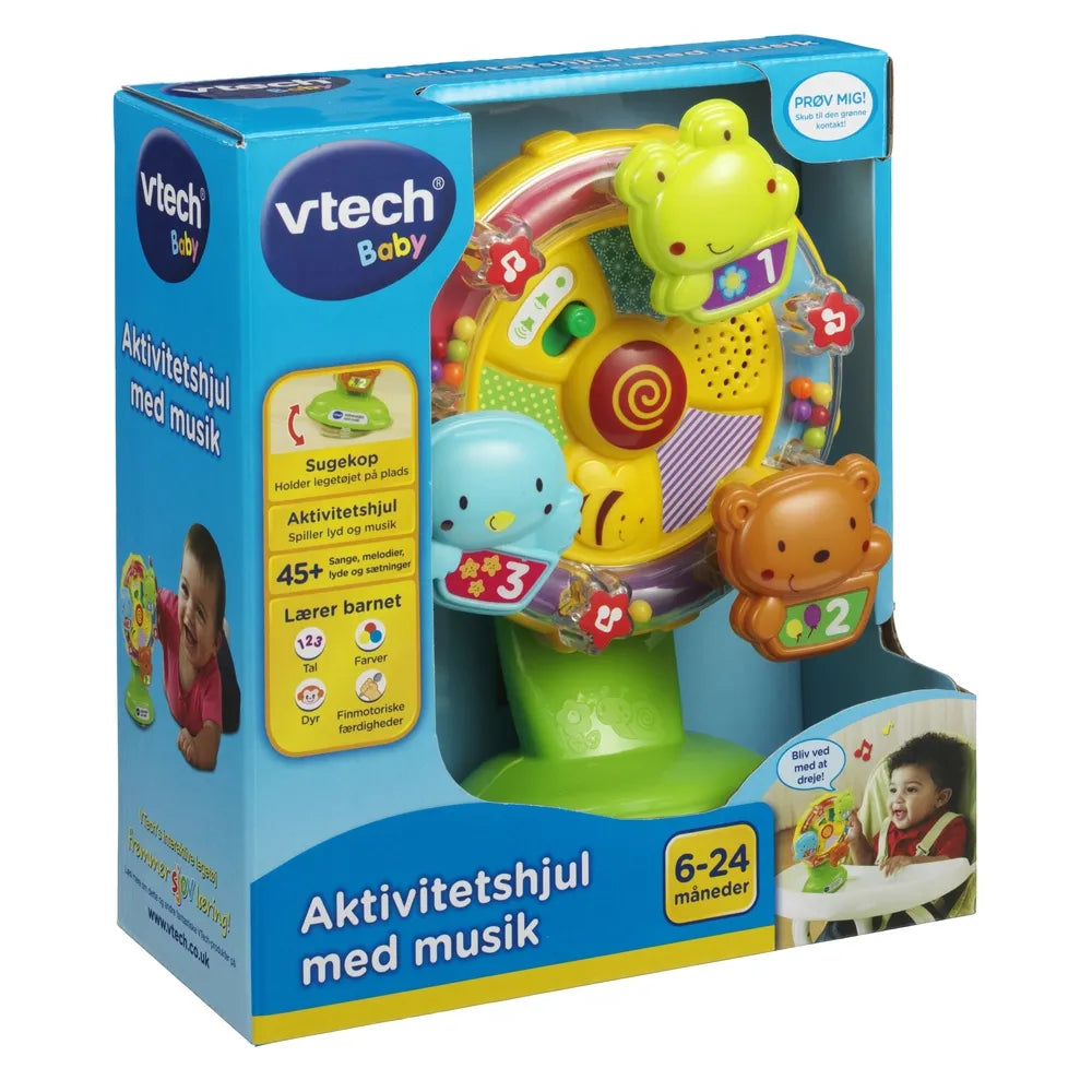 Vtech Baby aktivitetshjul med musik